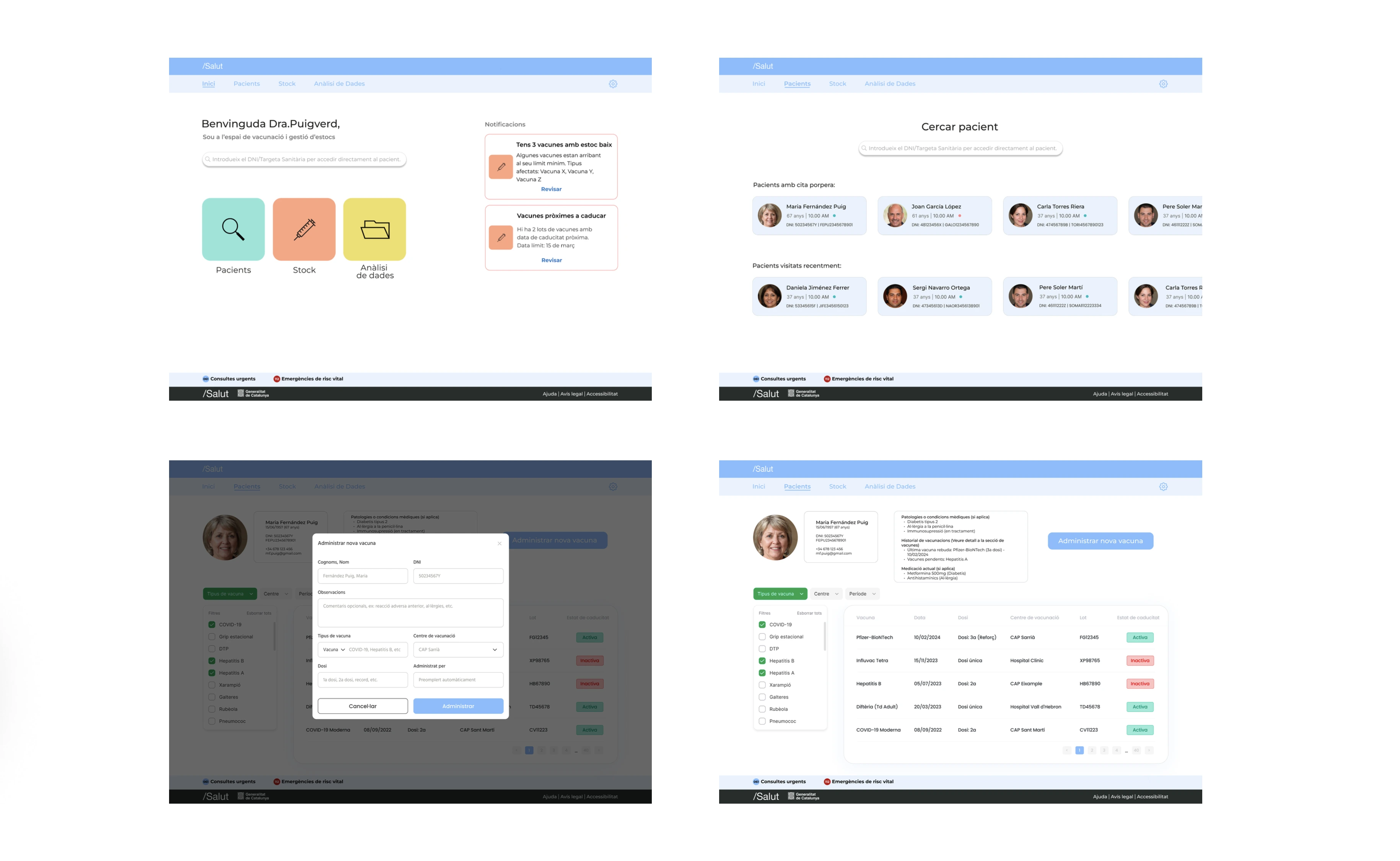 Redisseny de la Gestió d'Immunitzacions a l'Estació Clínica d'Atenció Ambulant